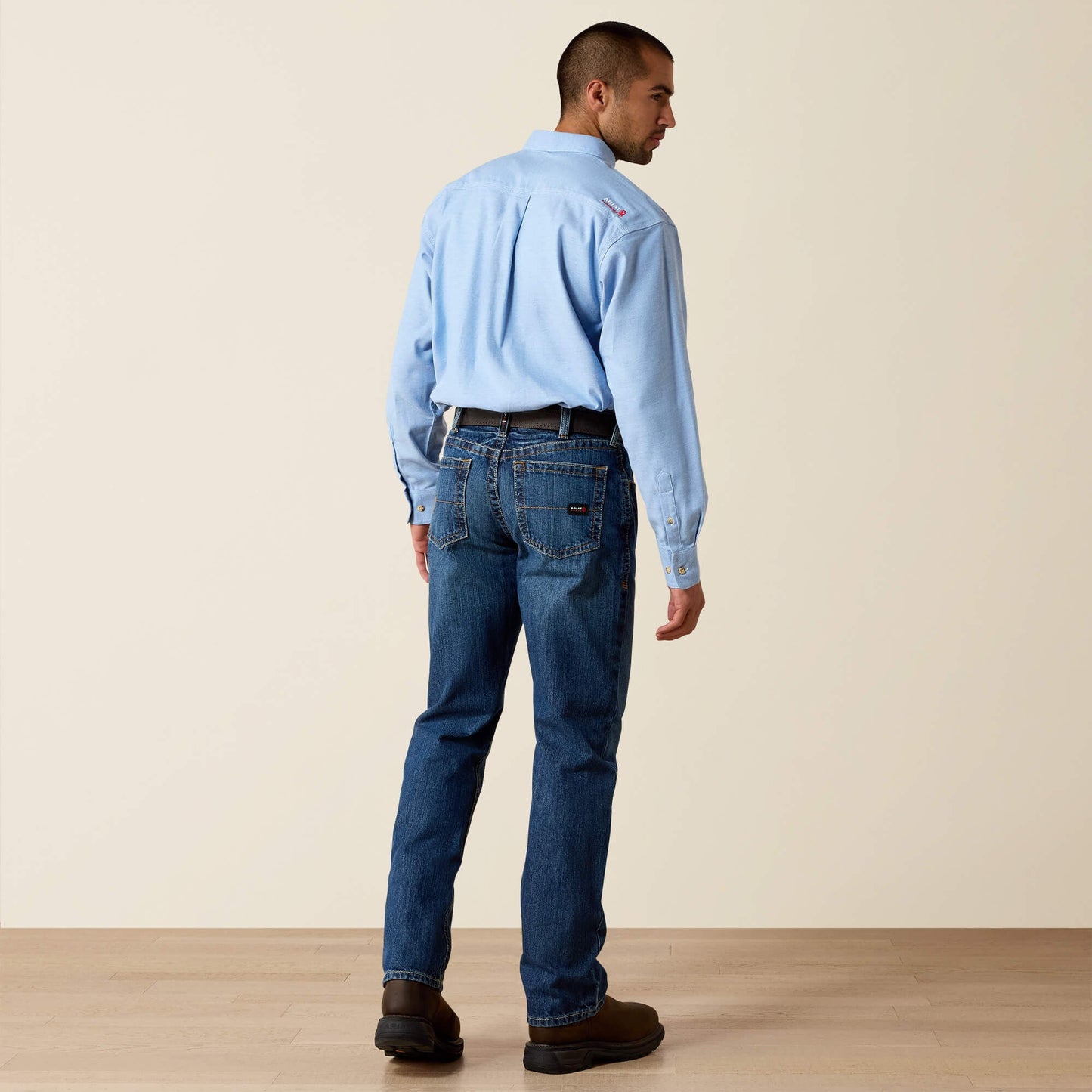 FR M3 Loose Basic Stackable Straight Leg Jean Men | Ariat for sale