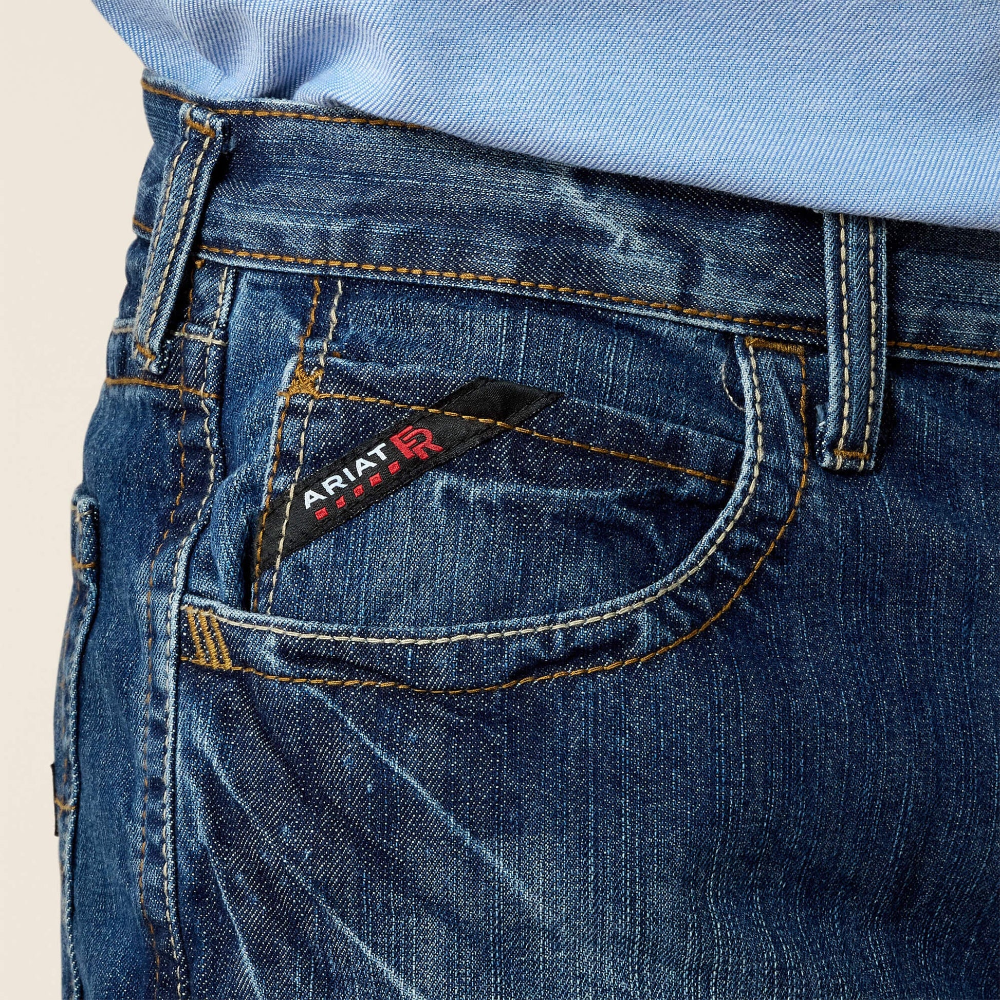 FR M3 Loose Basic Stackable Straight Leg Jean Men | Ariat for sale
