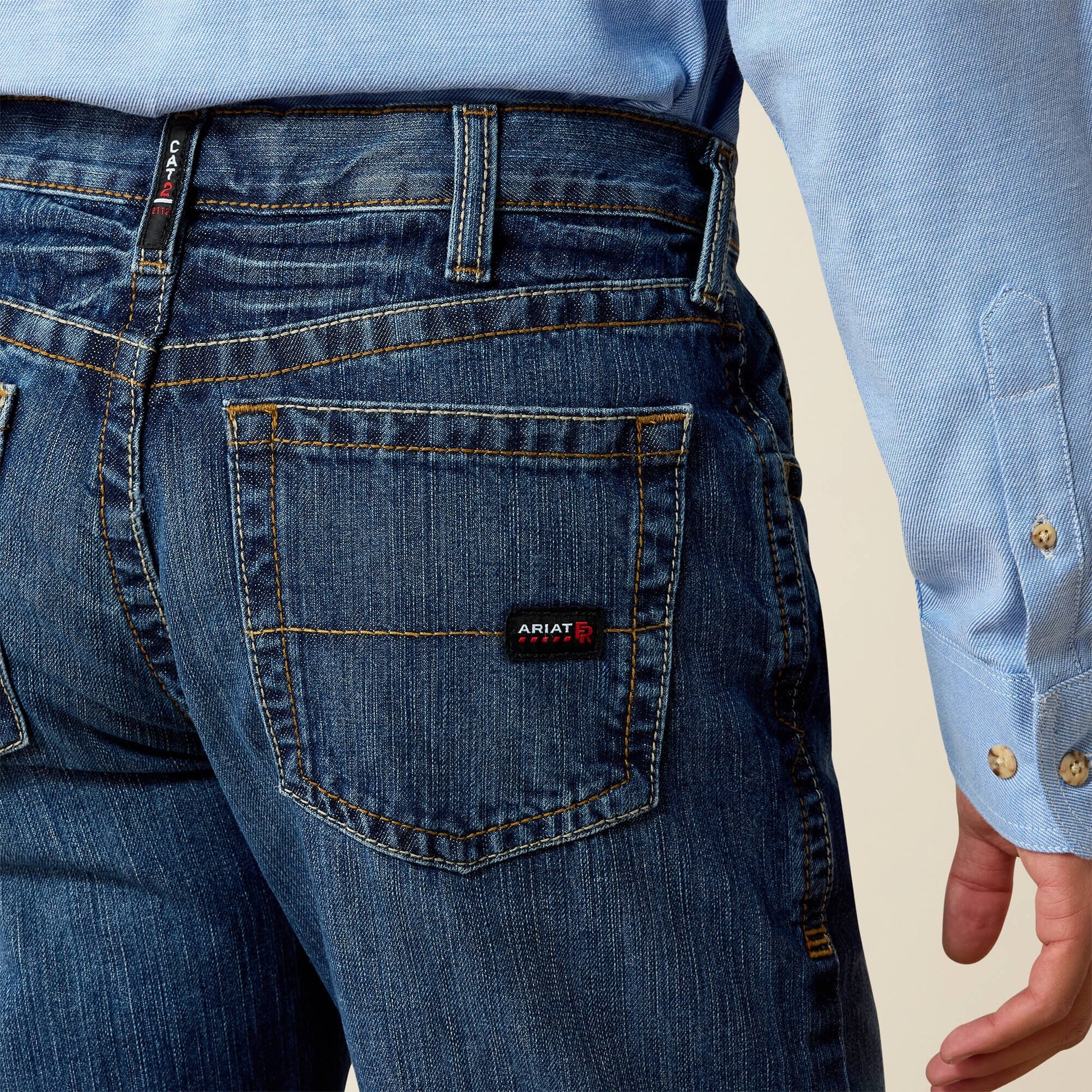 FR M3 Loose Basic Stackable Straight Leg Jean Men | Ariat for sale