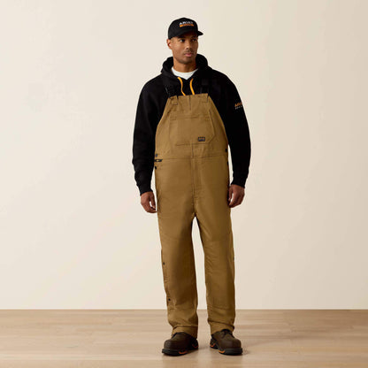 Rebar Duracanvas Unlined Bib Men | Ariat discount