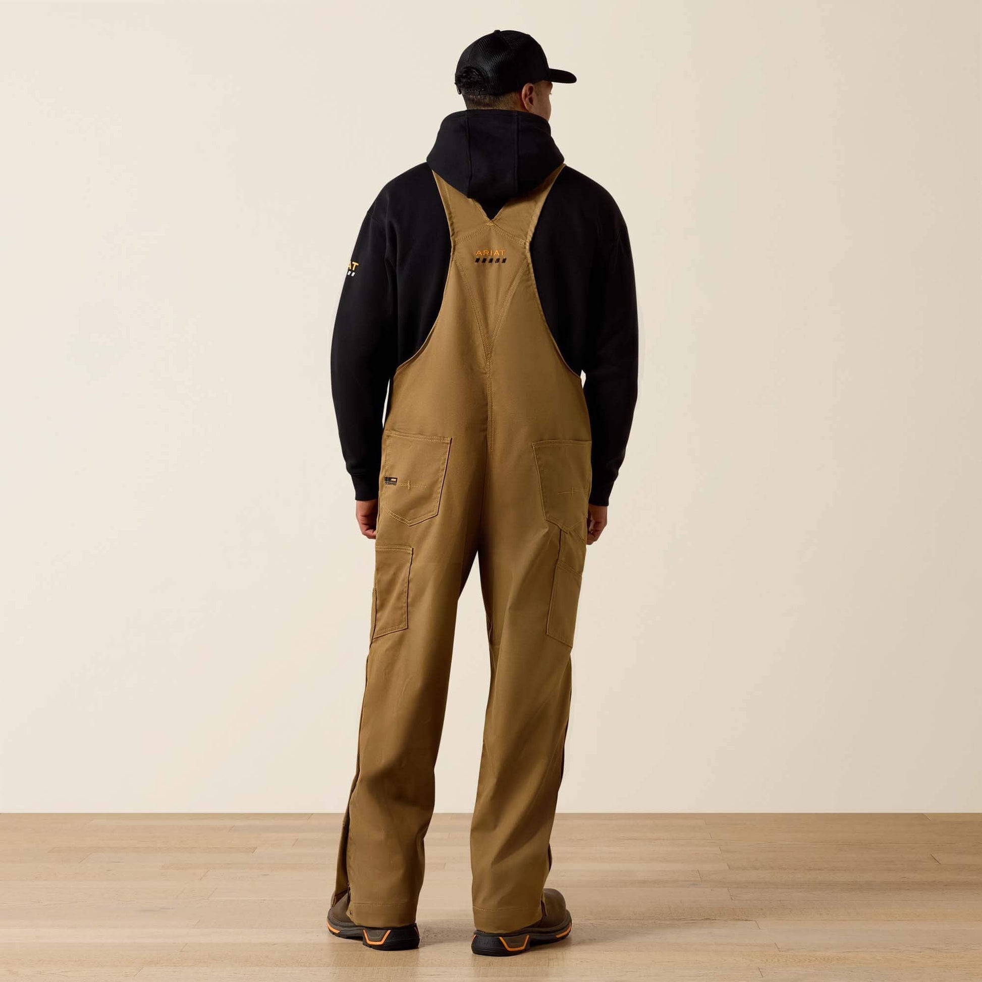 Rebar Duracanvas Unlined Bib Men | Ariat discount