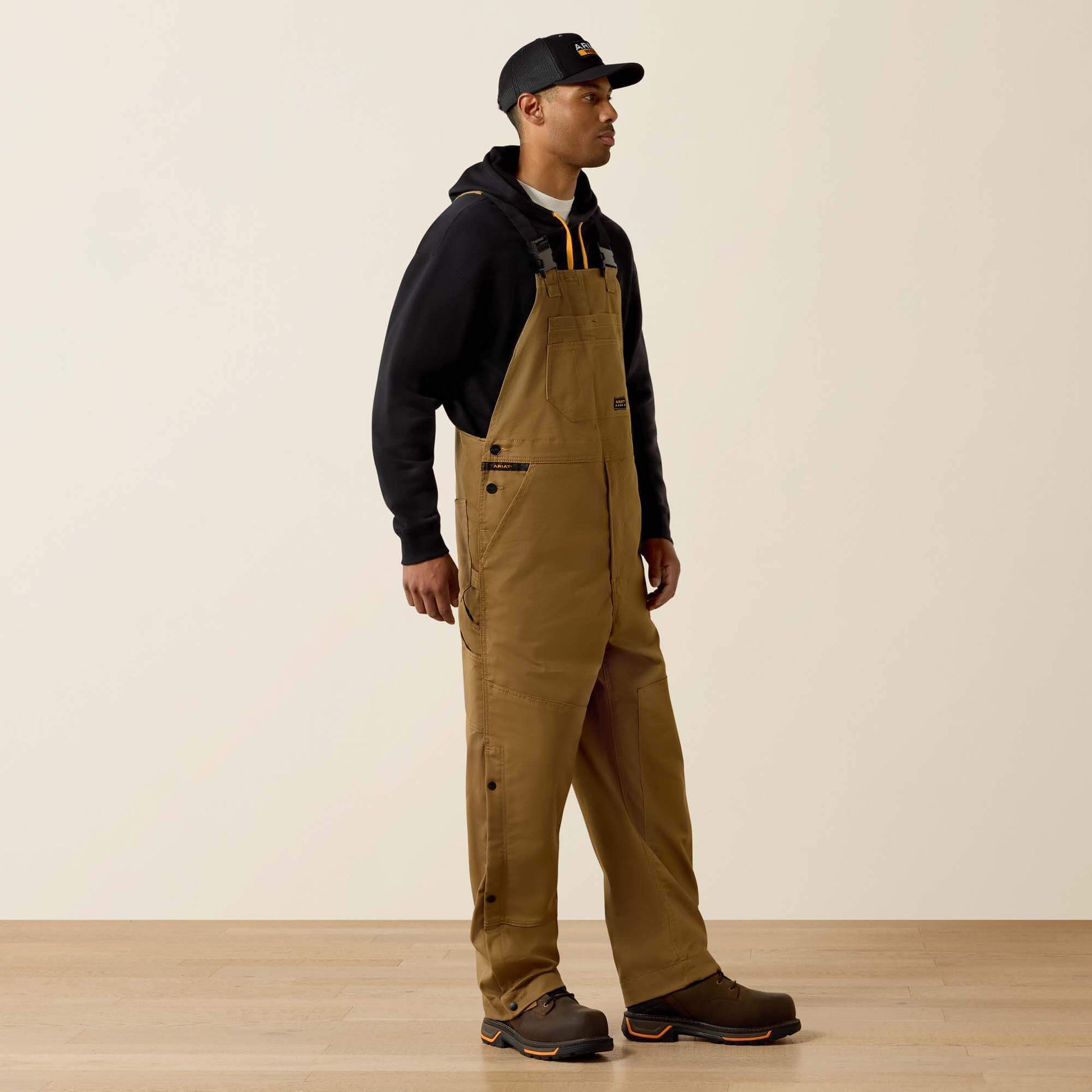 Rebar Duracanvas Unlined Bib Men | Ariat discount