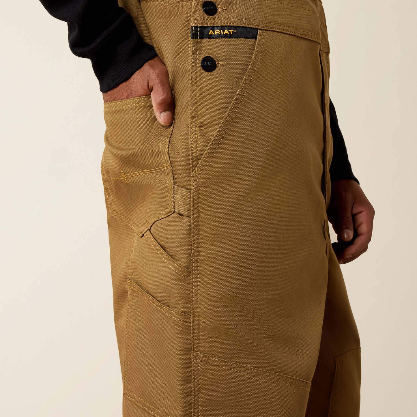 Rebar Duracanvas Unlined Bib Men | Ariat discount