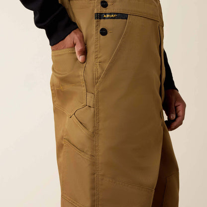 Rebar Duracanvas Unlined Bib Men | Ariat discount