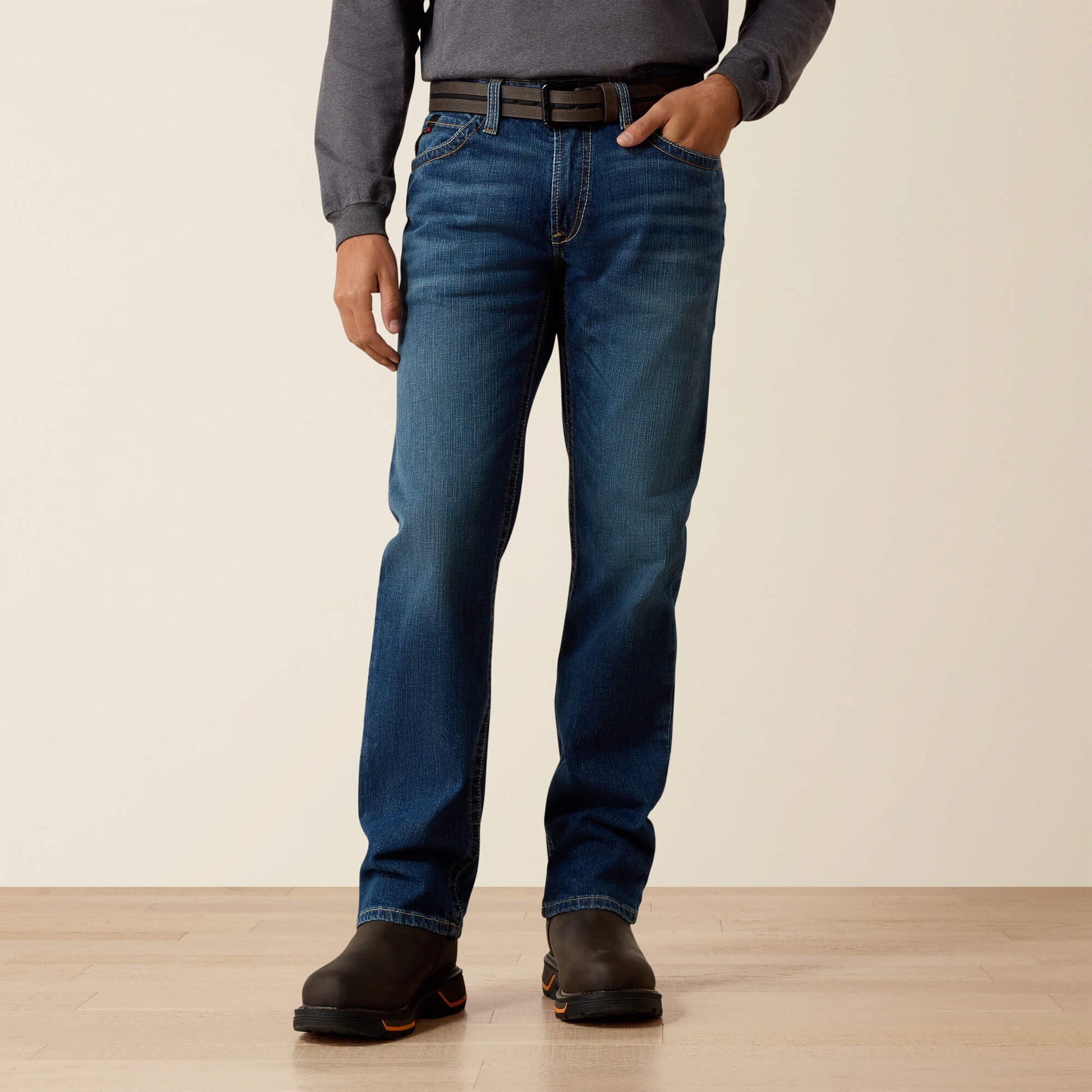 FR M4 Relaxed Basic Boot Cut Jean Men | Ariat outlet