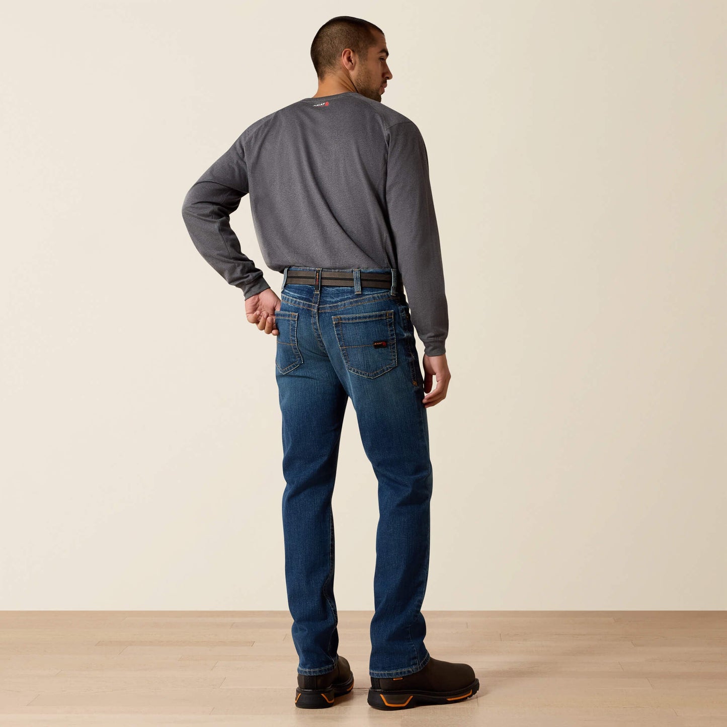 FR M4 Relaxed Basic Boot Cut Jean Men | Ariat outlet