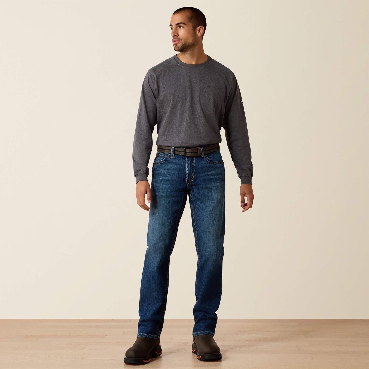 FR M4 Relaxed Basic Boot Cut Jean Men | Ariat outlet