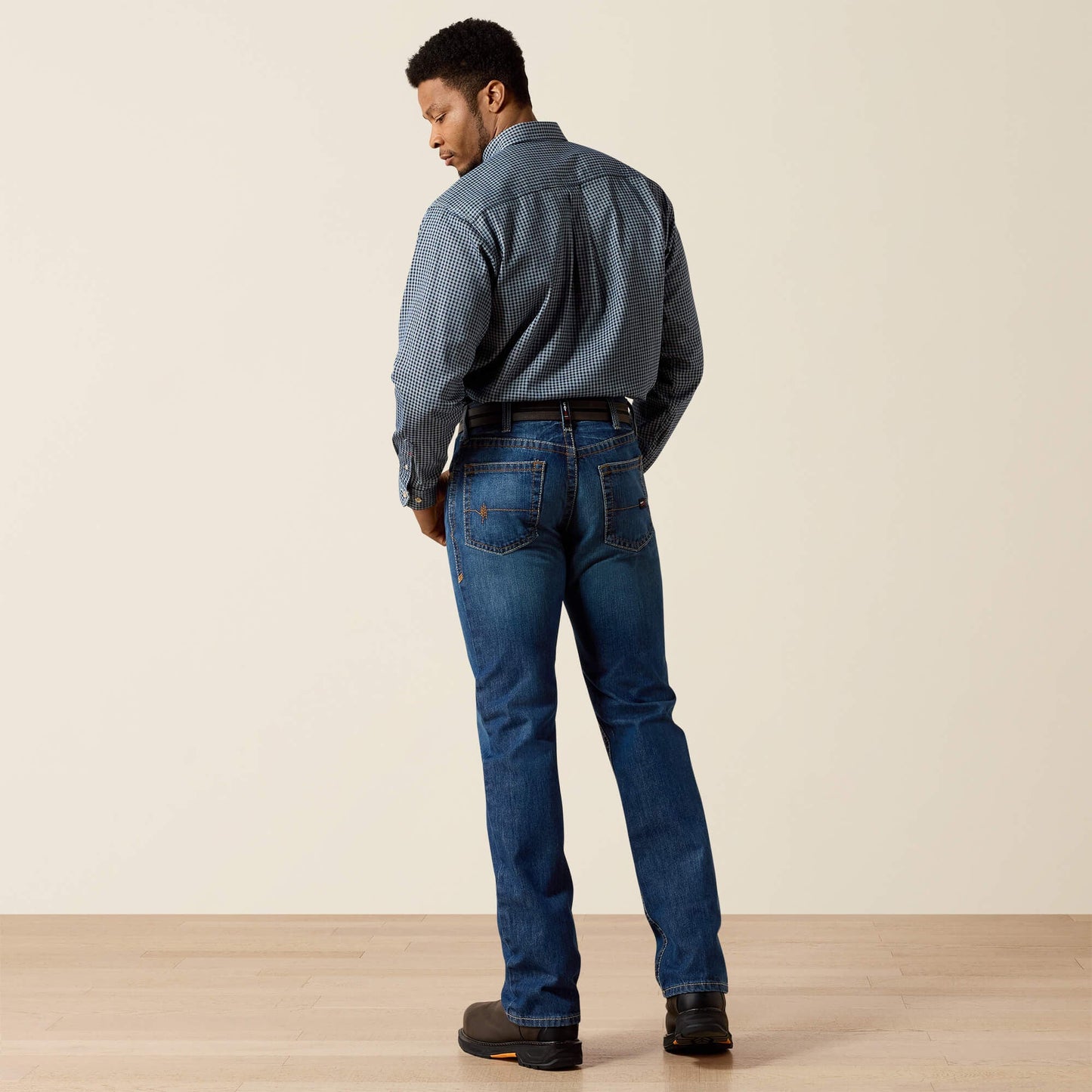FR M4 Relaxed Basic Boot Cut Jean Men | Ariat online shop