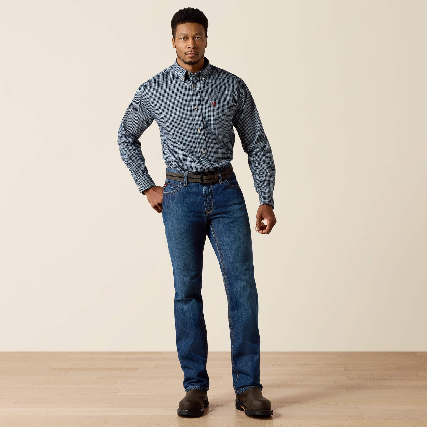FR M4 Relaxed Basic Boot Cut Jean Men | Ariat online shop