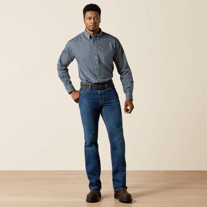 FR M4 Relaxed Basic Boot Cut Jean Men | Ariat online shop