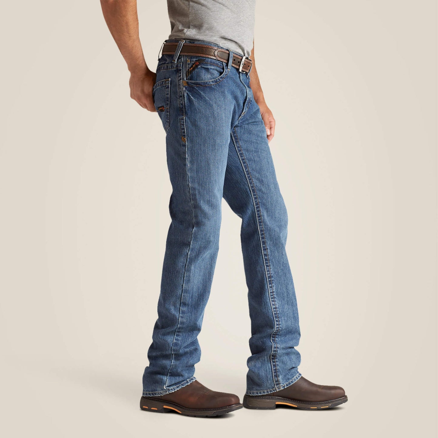 FR M4 Relaxed Basic Boot Cut Jean Men | Ariat online shop