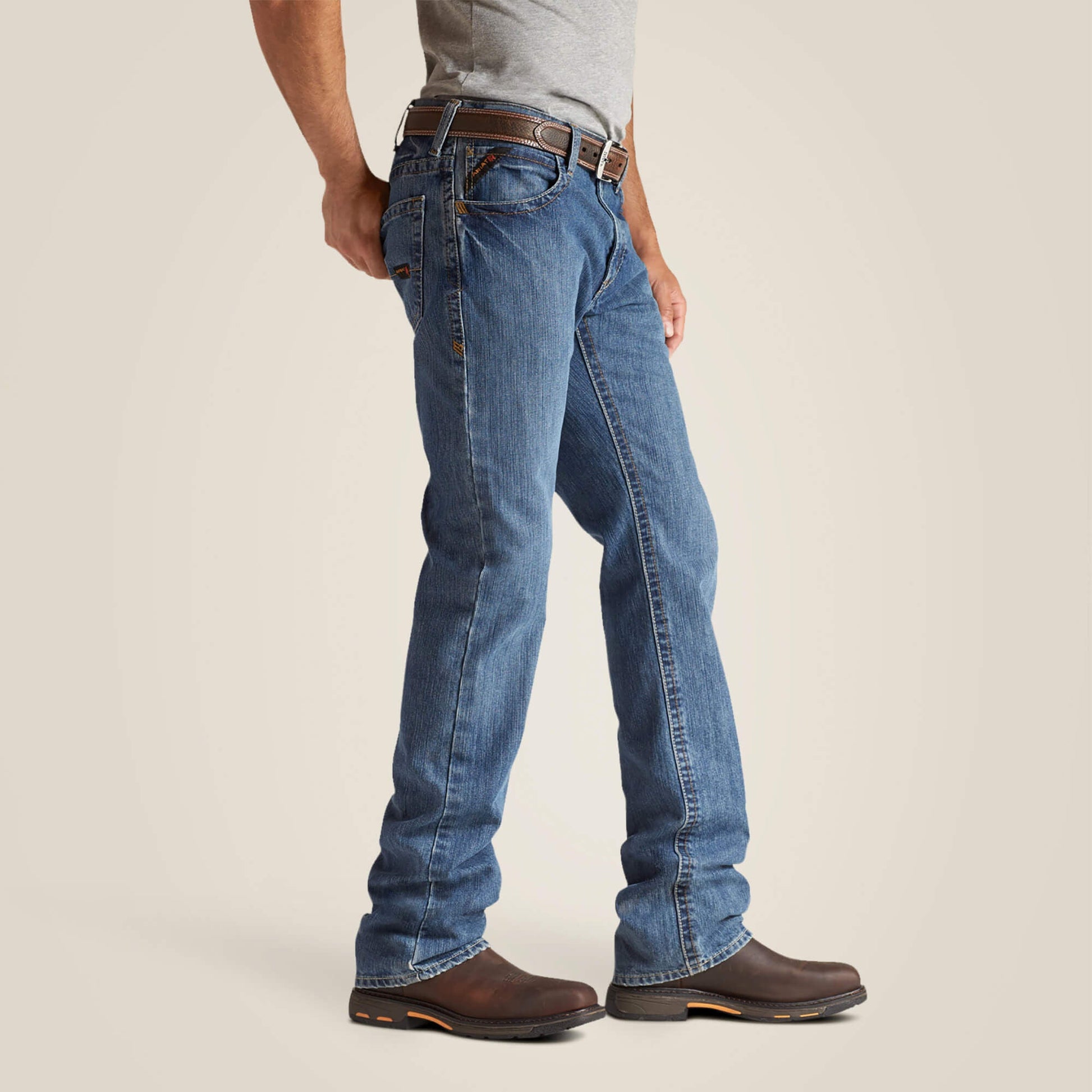 FR M4 Relaxed Basic Boot Cut Jean Men | Ariat online shop