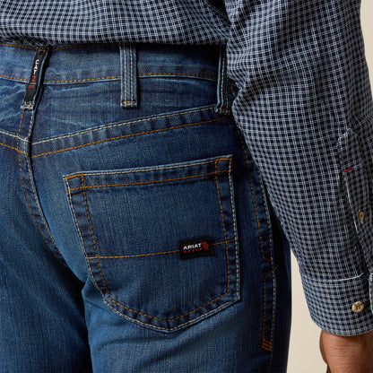 FR M4 Relaxed Basic Boot Cut Jean Men | Ariat online shop