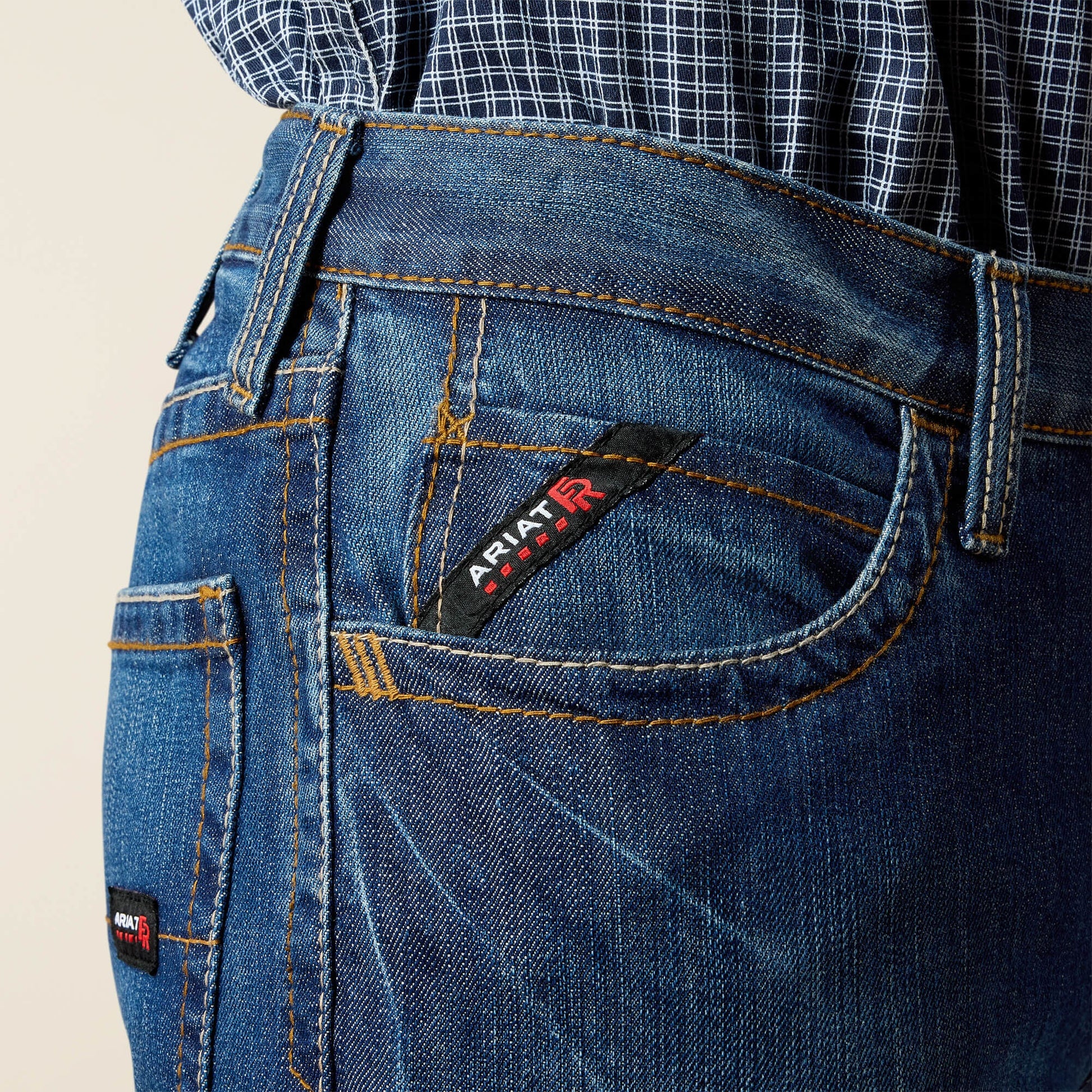 FR M4 Relaxed Basic Boot Cut Jean Men | Ariat online shop