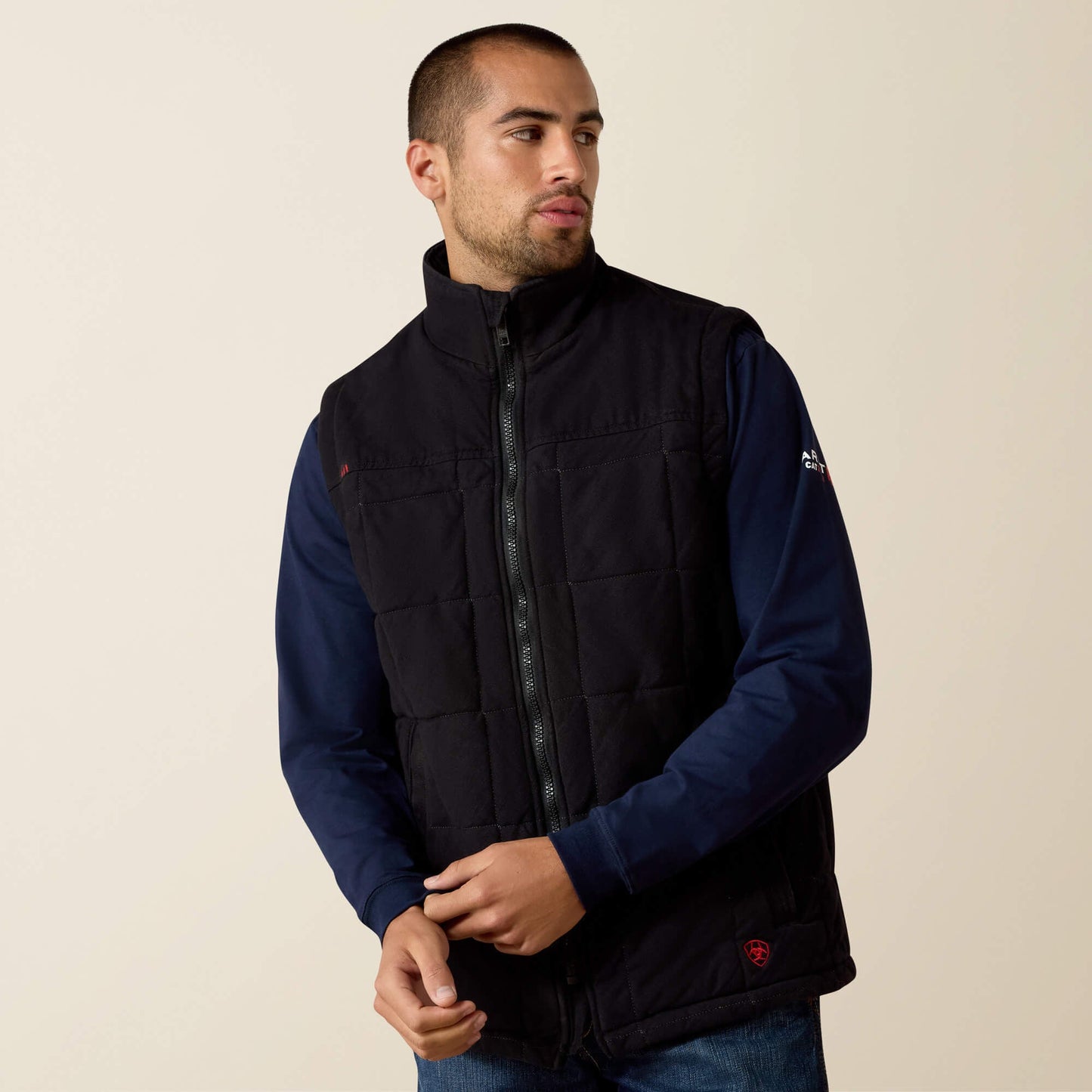 FR Crius Insulated Vest Men | Ariat on sale