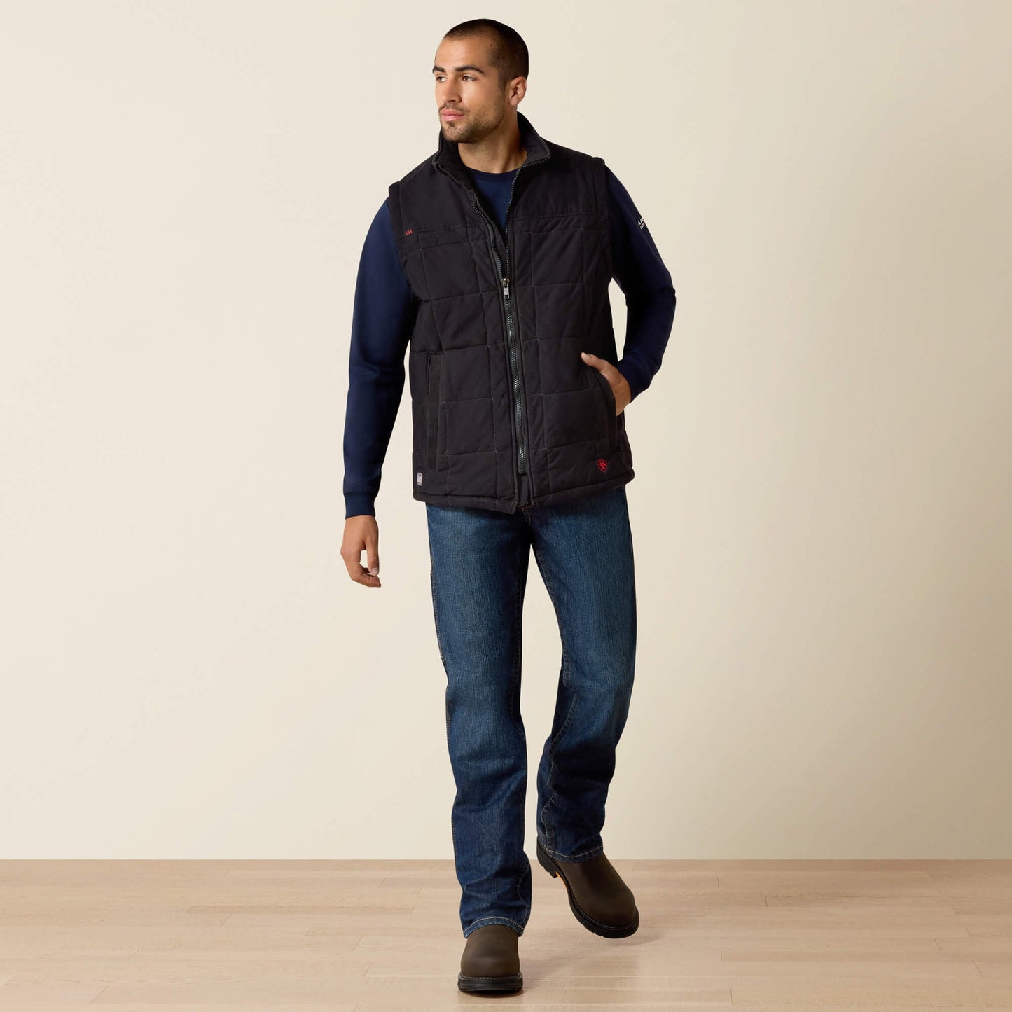 FR Crius Insulated Vest Men | Ariat on sale