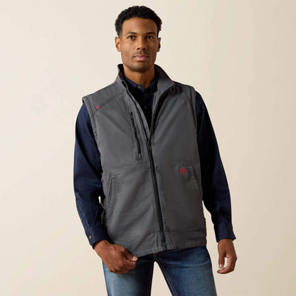 FR DuraLight Cordura Canvas Vest Men | Ariat for sale