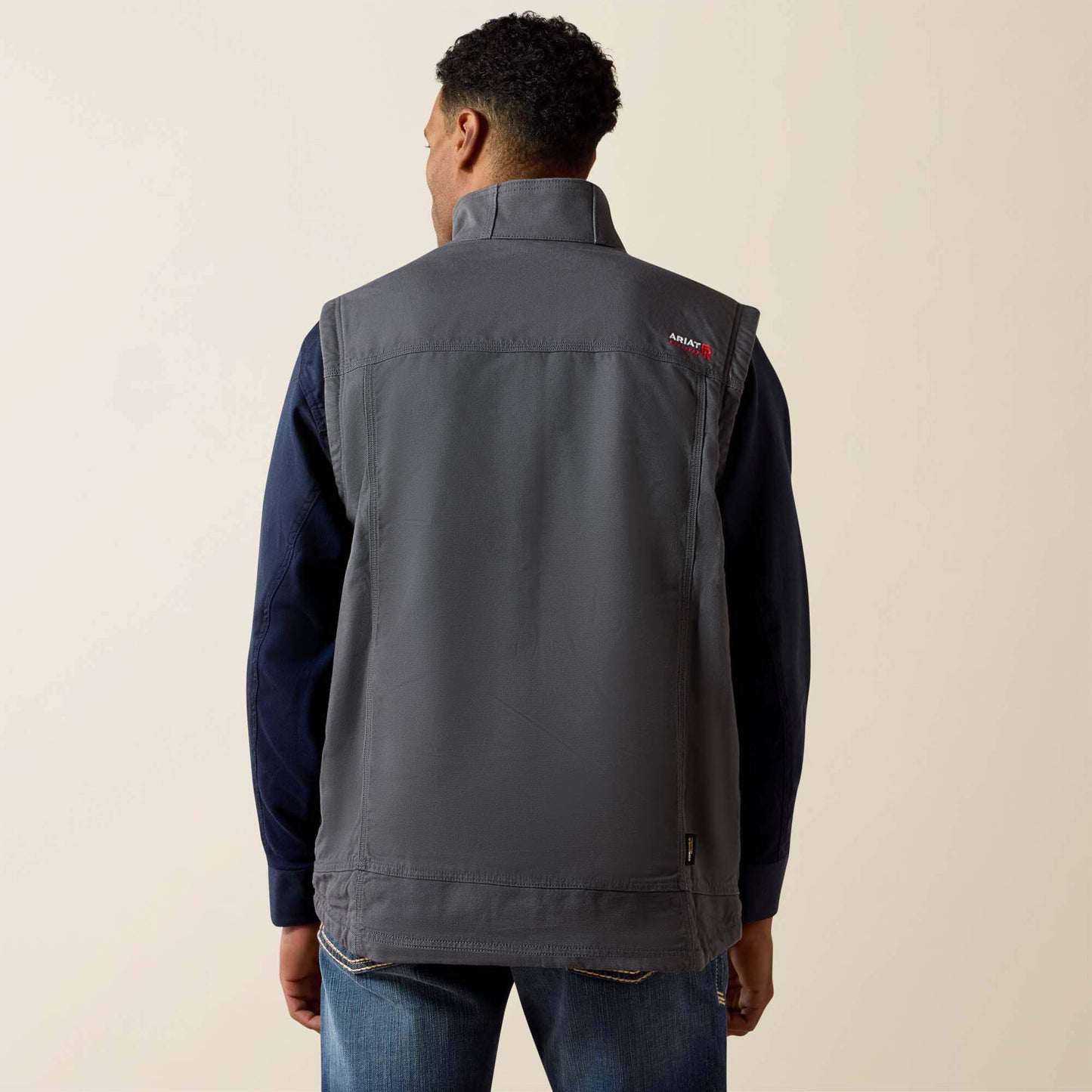 FR DuraLight Cordura Canvas Vest Men | Ariat for sale