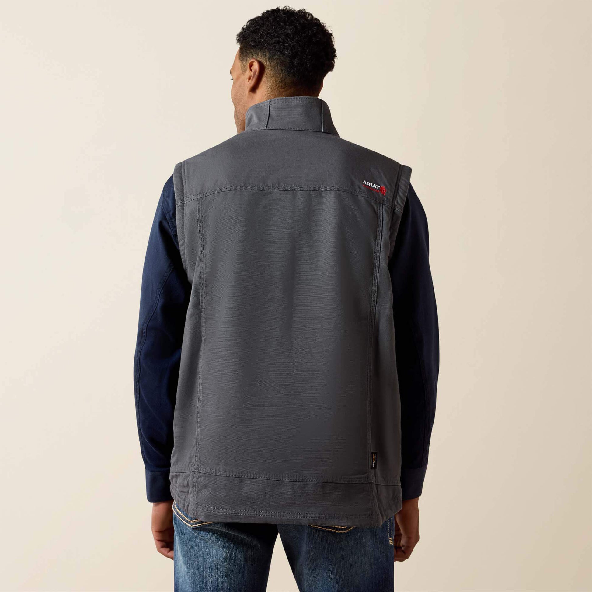 FR DuraLight Cordura Canvas Vest Men | Ariat for sale