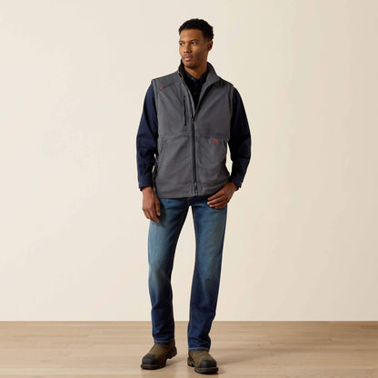 FR DuraLight Cordura Canvas Vest Men | Ariat for sale