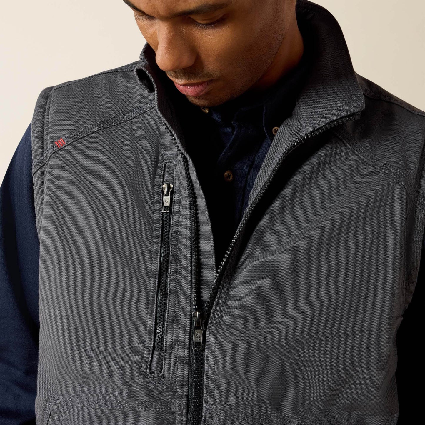 FR DuraLight Cordura Canvas Vest Men | Ariat for sale