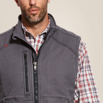 FR DuraLight Cordura Canvas Vest Men | Ariat for sale
