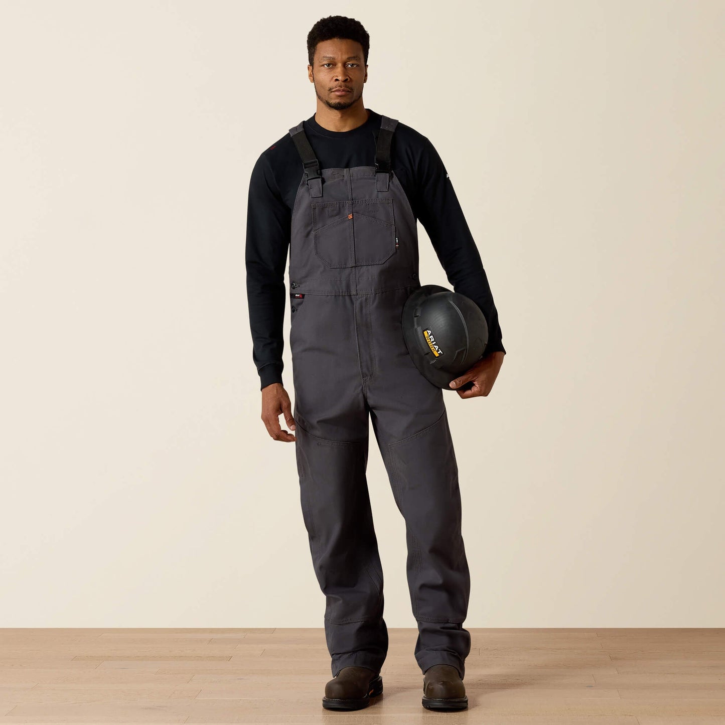 FR Canvas Unlined Bib Men | Ariat discount