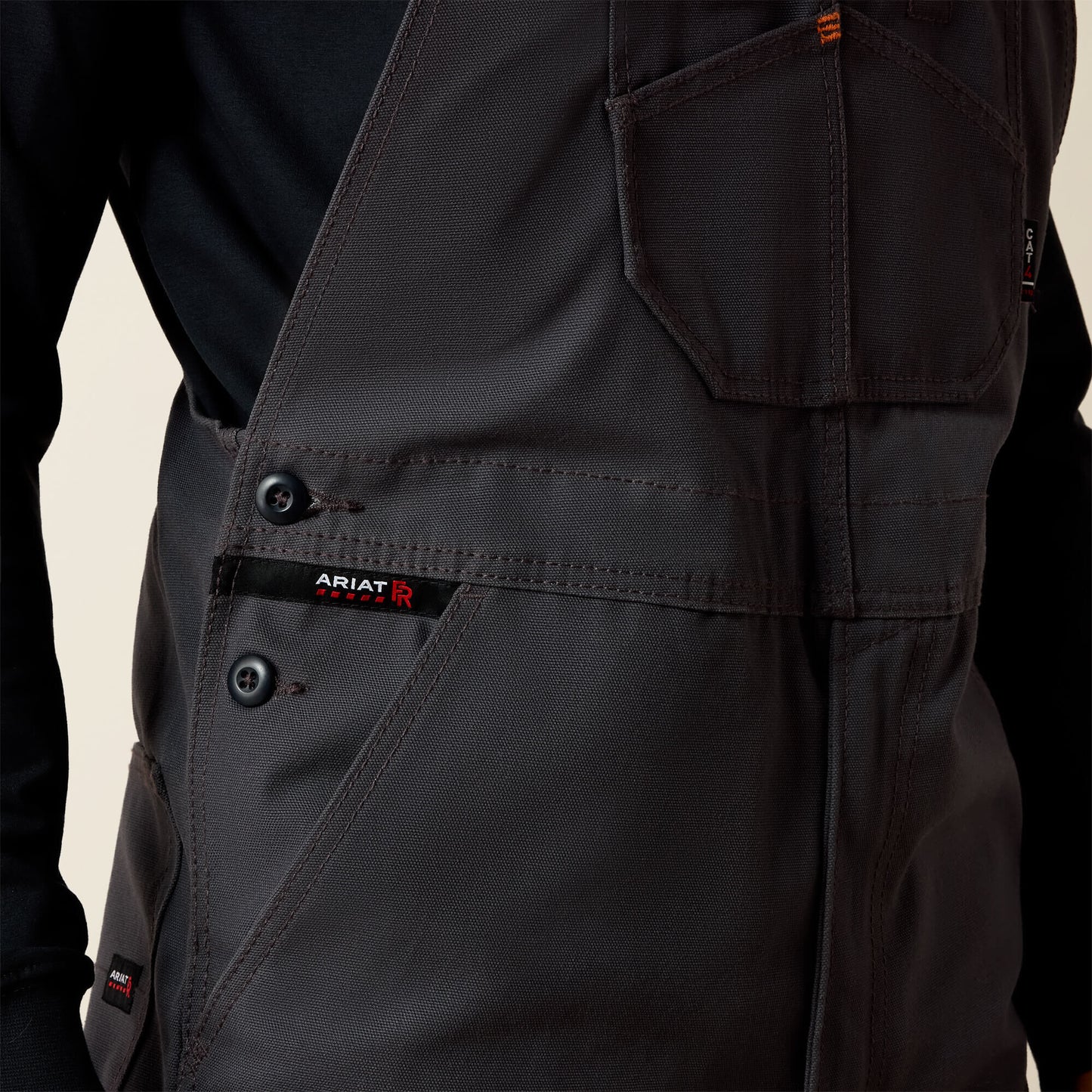 FR Canvas Unlined Bib Men | Ariat discount