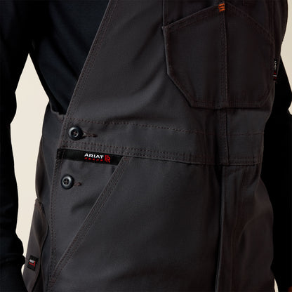 FR Canvas Unlined Bib Men | Ariat discount