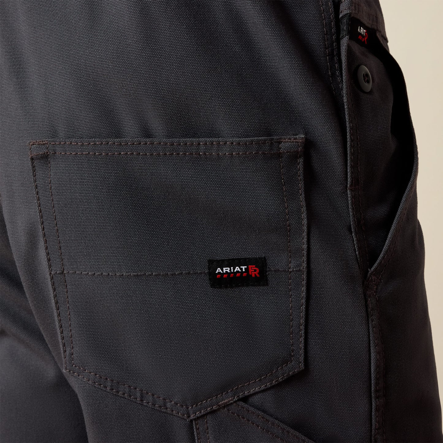 FR Canvas Unlined Bib Men | Ariat discount