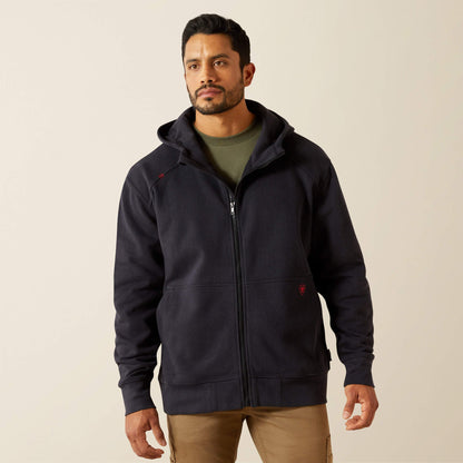 FR DuraStretch Heavyweight Fleece Full Zip Hoodie Men | Ariat online