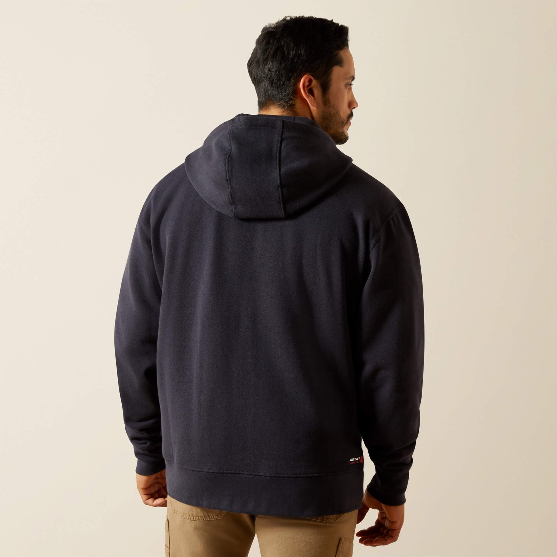 FR DuraStretch Heavyweight Fleece Full Zip Hoodie Men | Ariat online