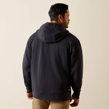 FR DuraStretch Heavyweight Fleece Full Zip Hoodie Men | Ariat online