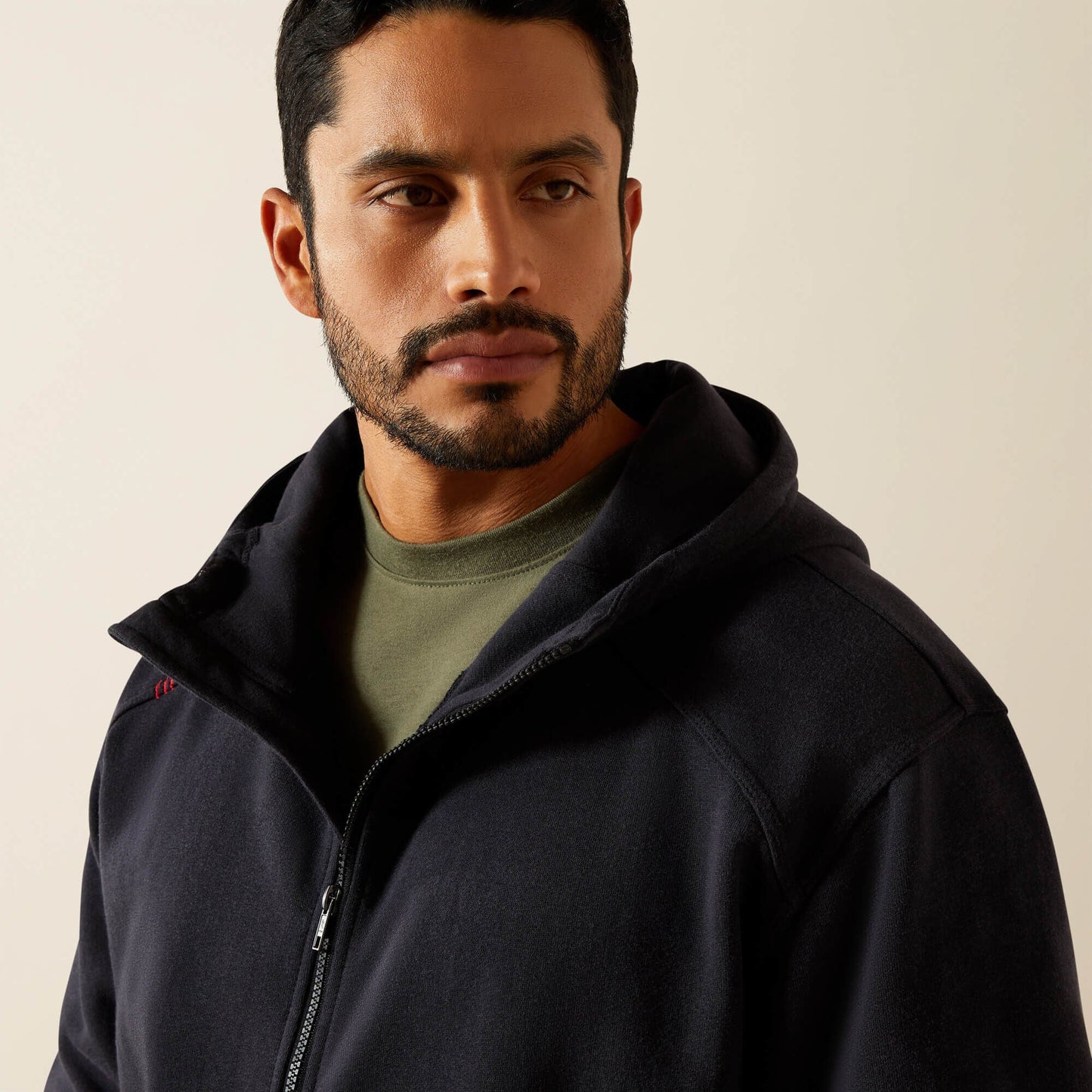 FR DuraStretch Heavyweight Fleece Full Zip Hoodie Men | Ariat online