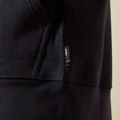 FR DuraStretch Heavyweight Fleece Full Zip Hoodie Men | Ariat online