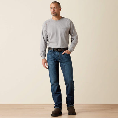 FR M5 Straight DuraLight Stretch Coltrane Straight Leg Jean Men | Ariat outlet