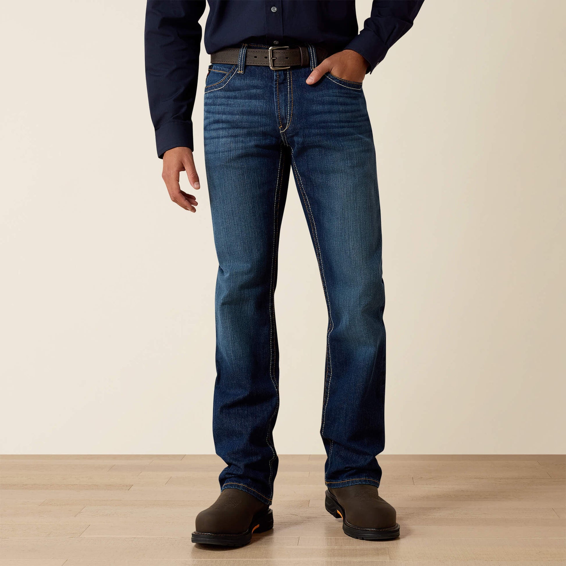 FR M4 Relaxed DuraStretch Stillwell Boot Cut Jean Men | Ariat online shop