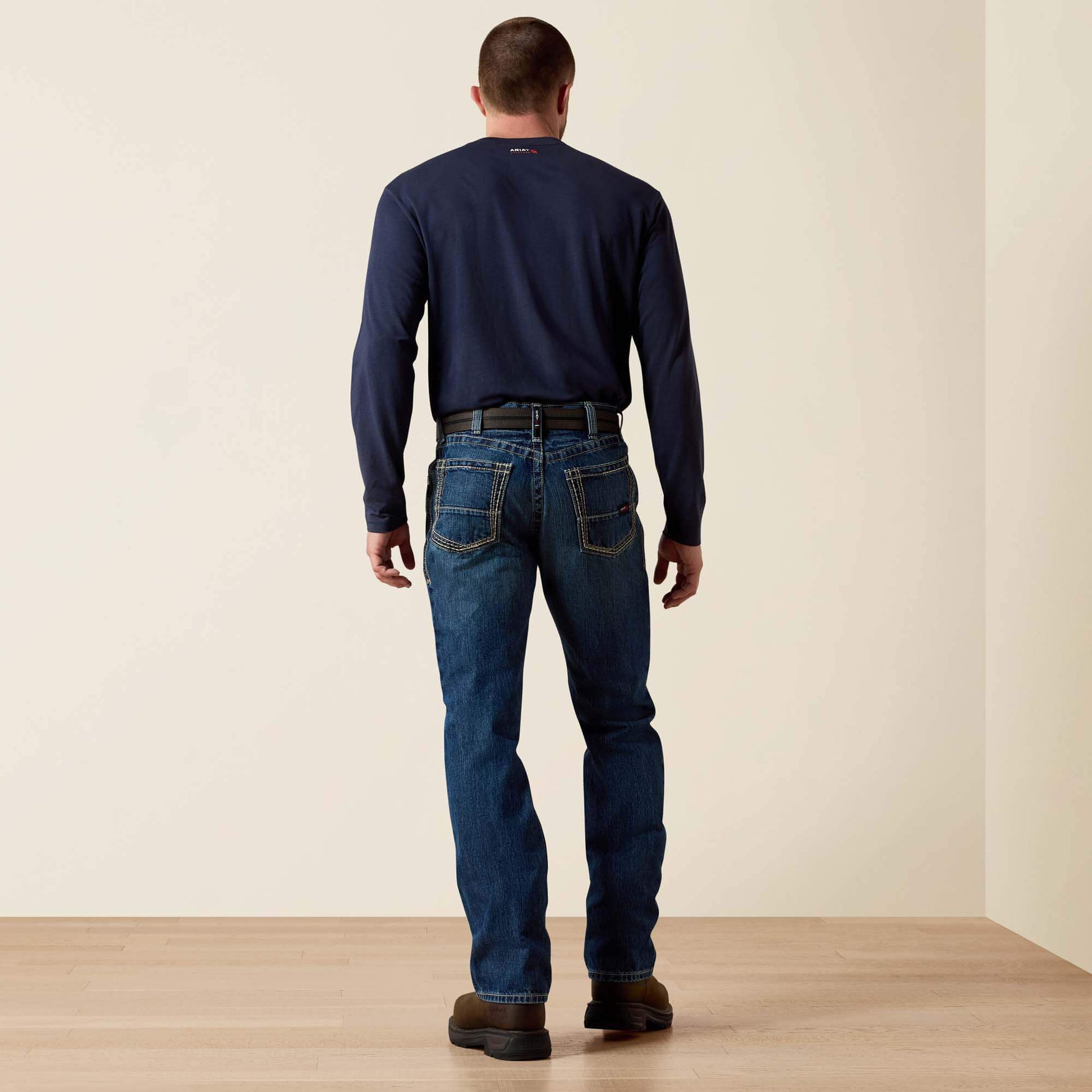 FR M4 Relaxed Boundary Boot Cut Jean Men | Ariat on sale