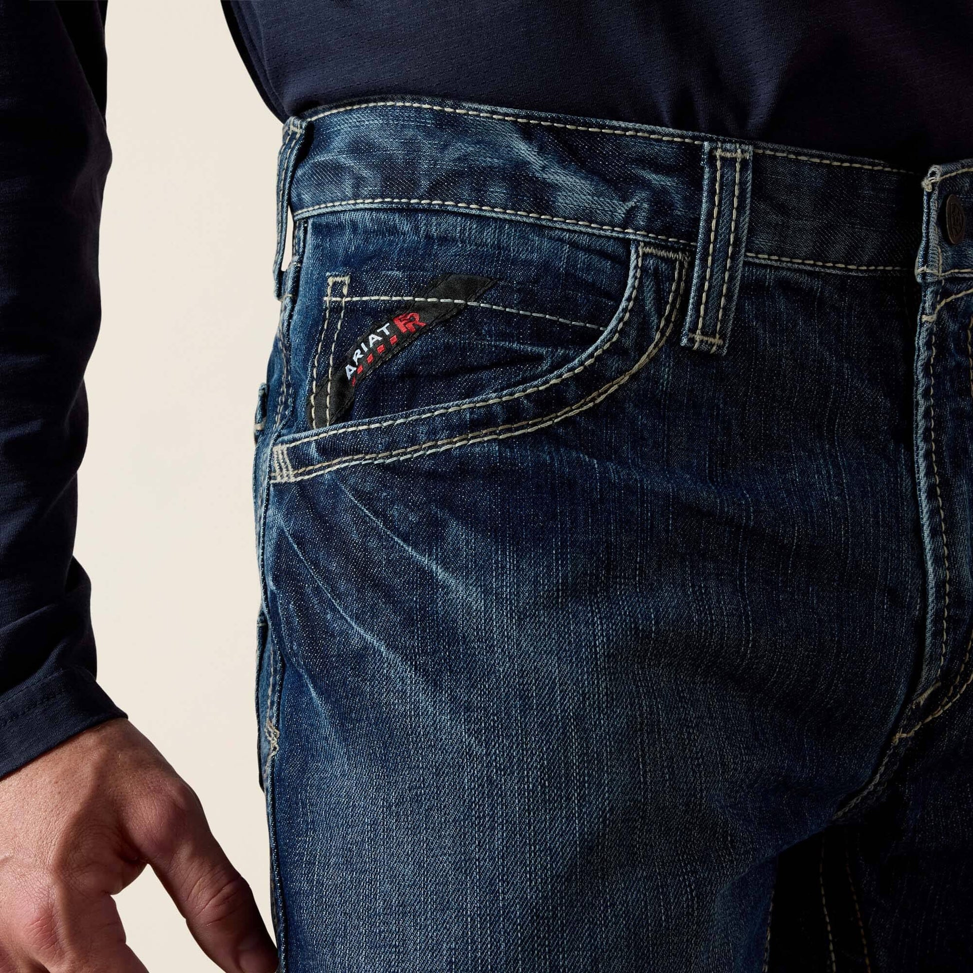 FR M4 Relaxed Boundary Boot Cut Jean Men | Ariat on sale