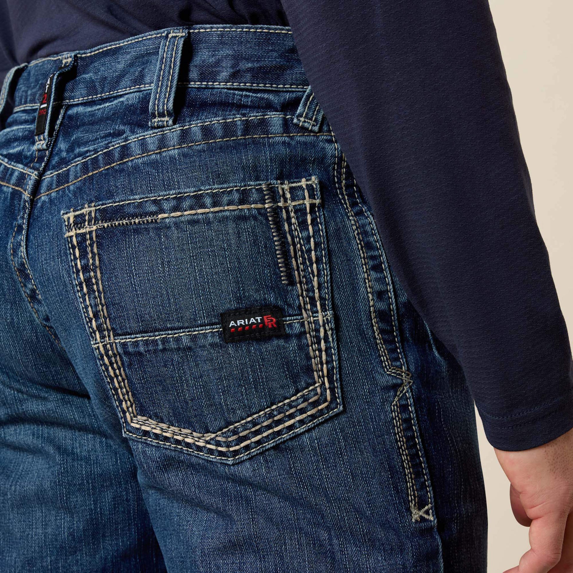 FR M4 Relaxed Boundary Boot Cut Jean Men | Ariat on sale