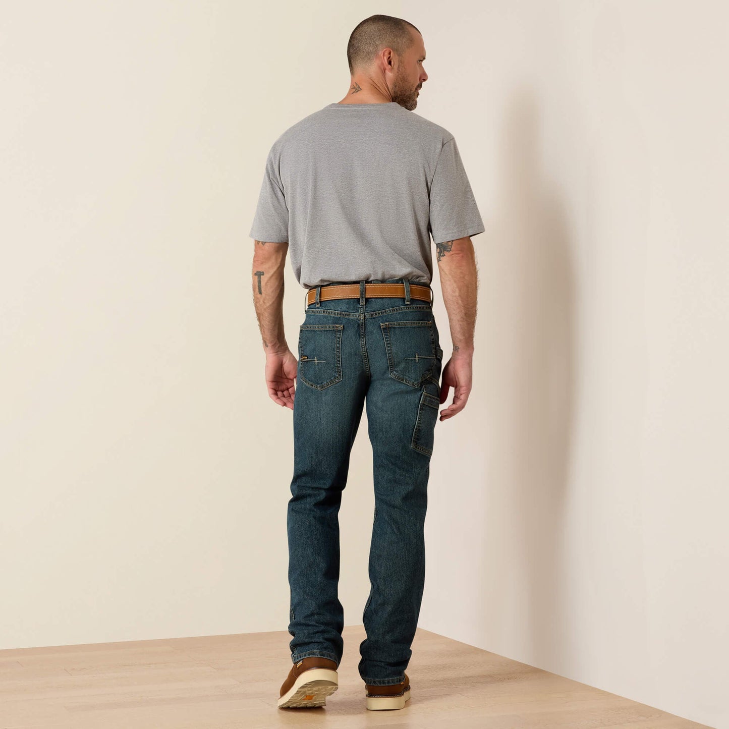 Rebar M7 Slim DuraStretch Workhorse Straight Leg Jean Men | Ariat online