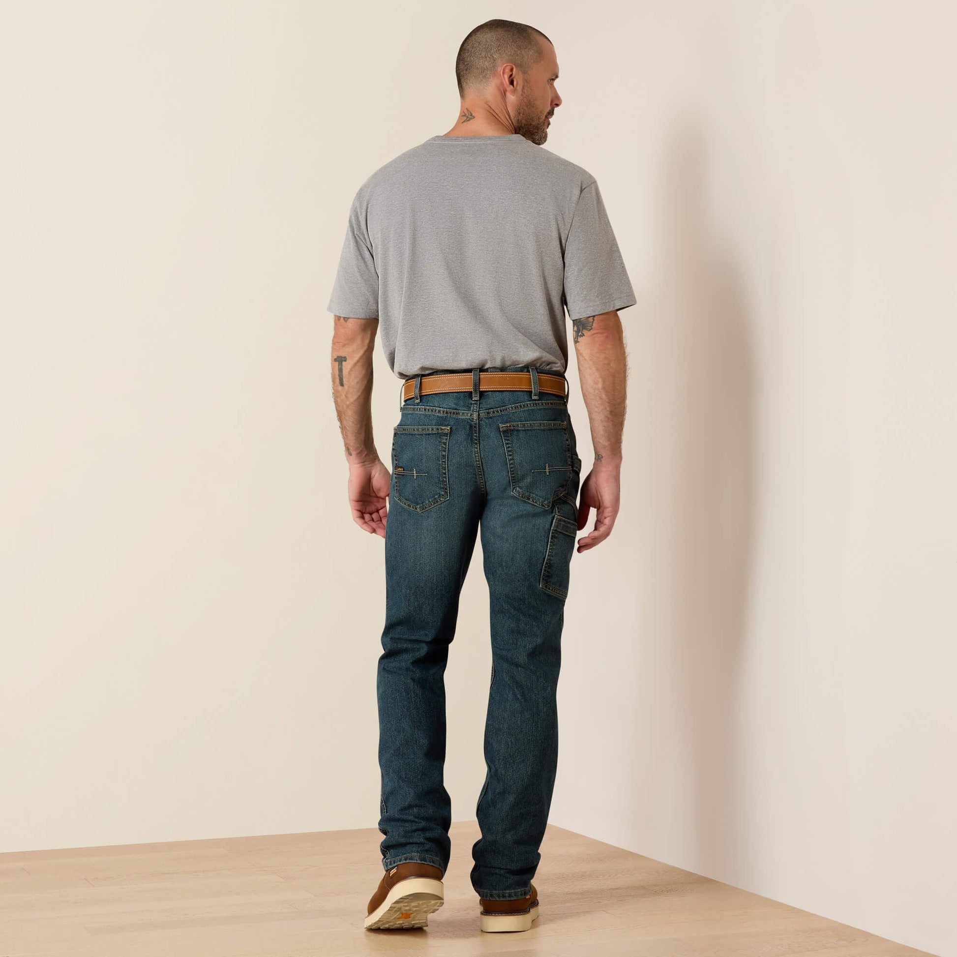 Rebar M7 Slim DuraStretch Workhorse Straight Leg Jean Men | Ariat online