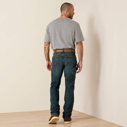 Rebar M7 Slim DuraStretch Workhorse Straight Leg Jean Men | Ariat online