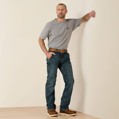 Rebar M7 Slim DuraStretch Workhorse Straight Leg Jean Men | Ariat online