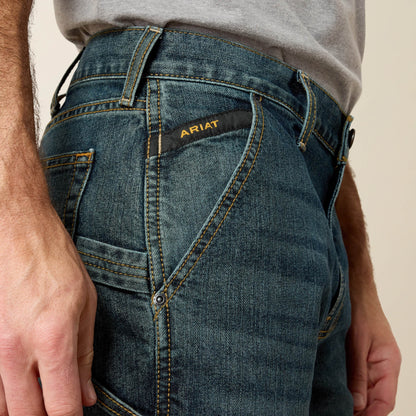 Rebar M7 Slim DuraStretch Workhorse Straight Leg Jean Men | Ariat online