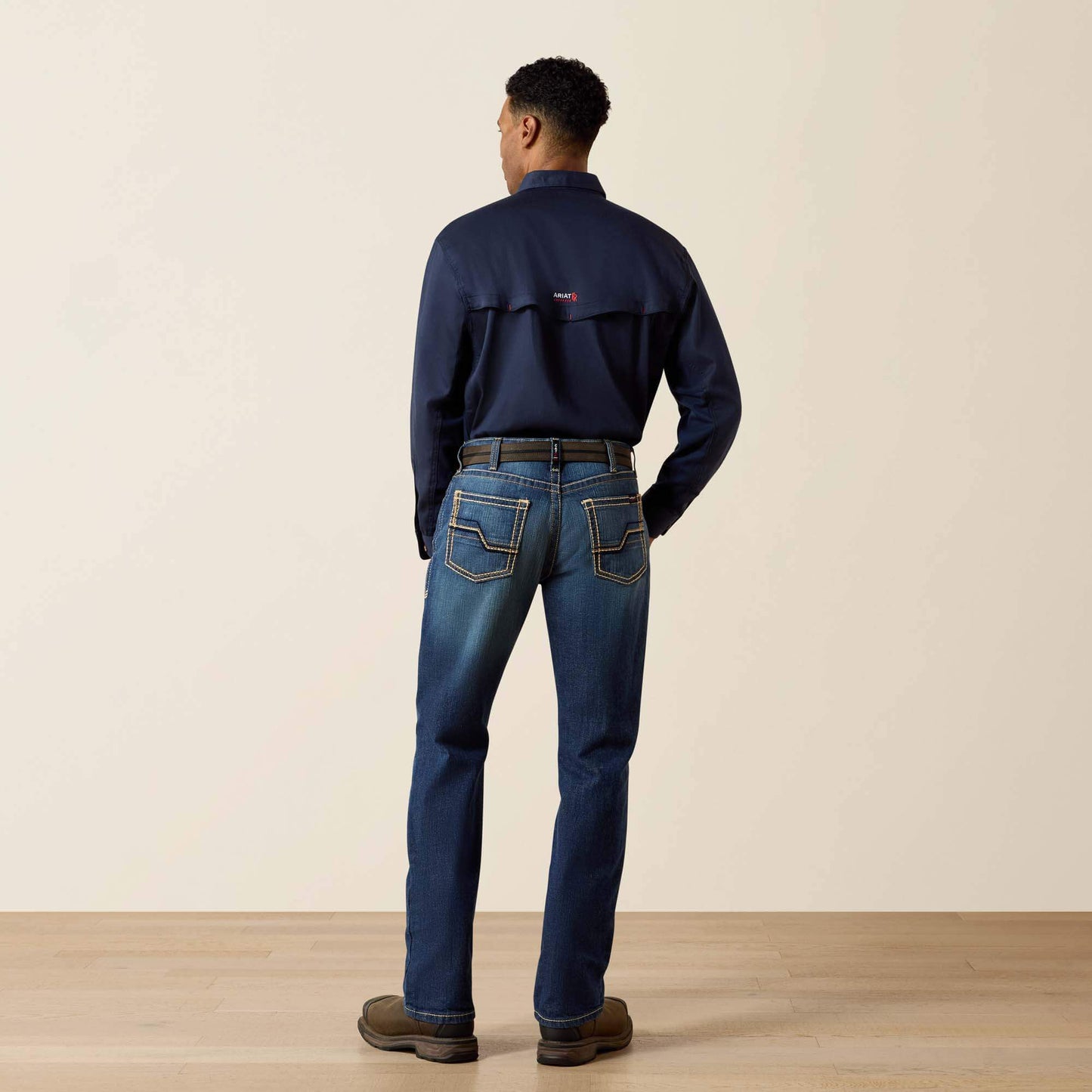 FR M5 Straight DuraStretch Truckee Stackable Straight Leg Jean Men | Ariat online shop