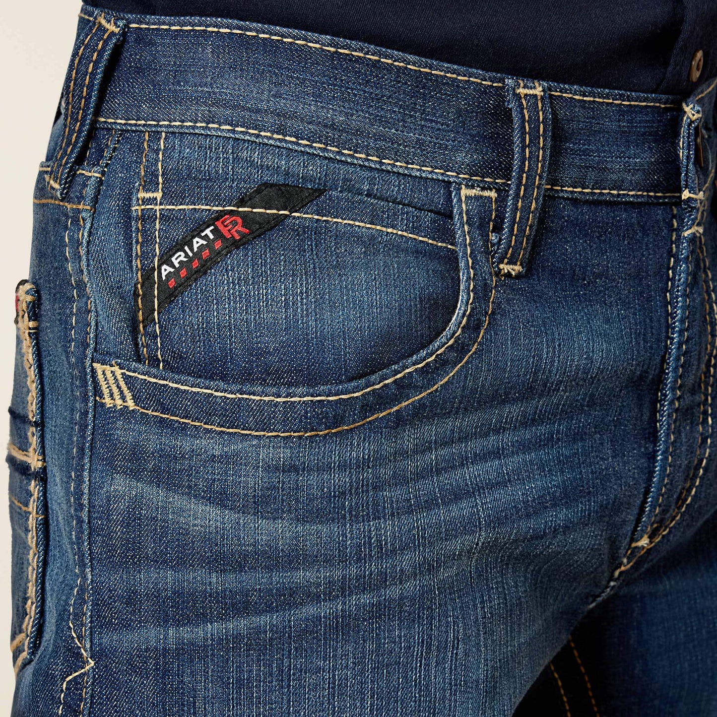 FR M5 Straight DuraStretch Truckee Stackable Straight Leg Jean Men | Ariat online shop