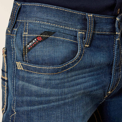 FR M5 Straight DuraStretch Truckee Stackable Straight Leg Jean Men | Ariat online shop