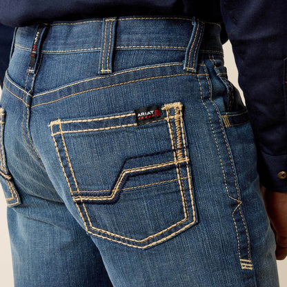 FR M5 Straight DuraStretch Truckee Stackable Straight Leg Jean Men | Ariat online shop