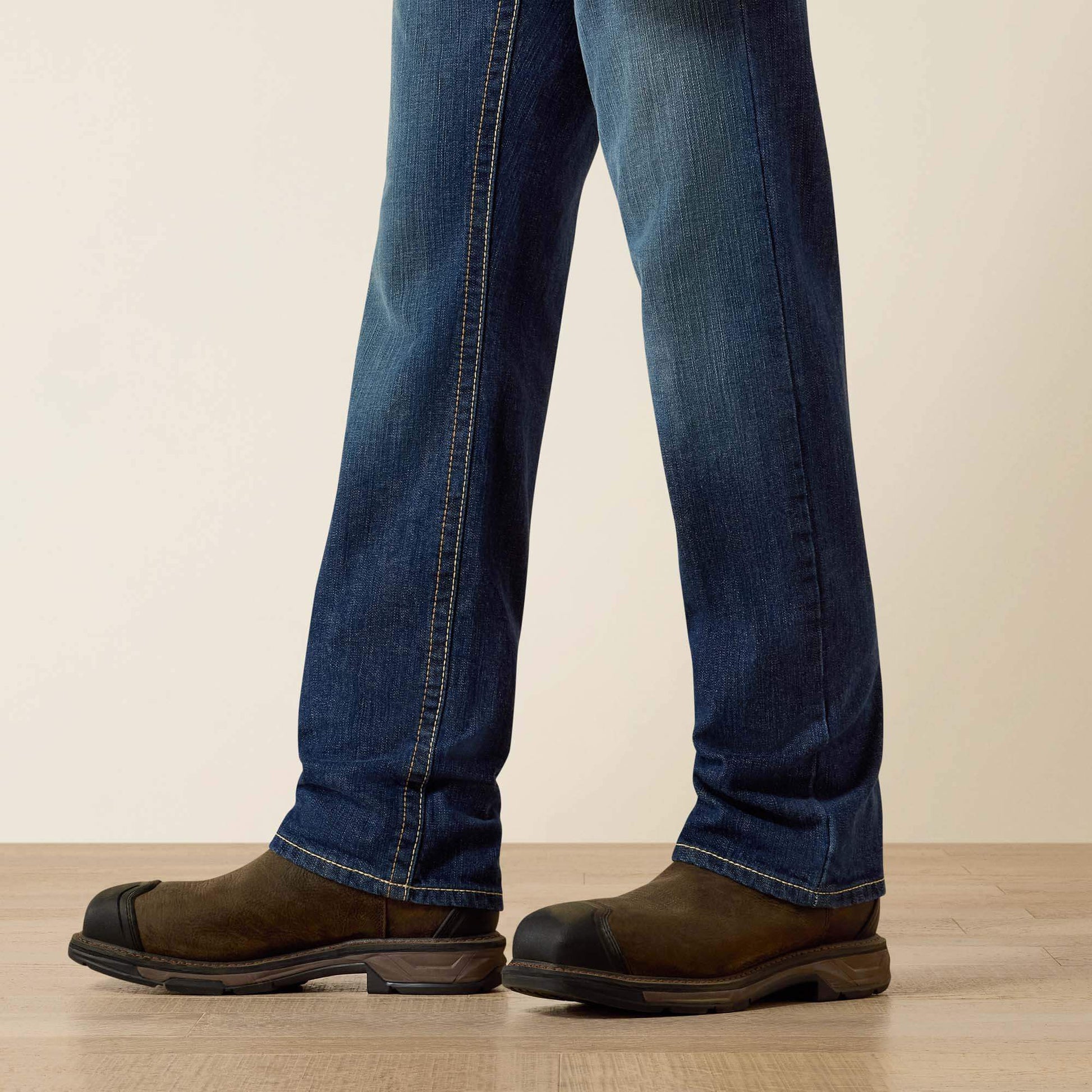 FR M5 Straight DuraStretch Truckee Stackable Straight Leg Jean Men | Ariat online shop